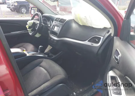 2017 Dodge Journey Sxt Awd из США, поврежденный, VIN 3C4PDDBG9HT556164